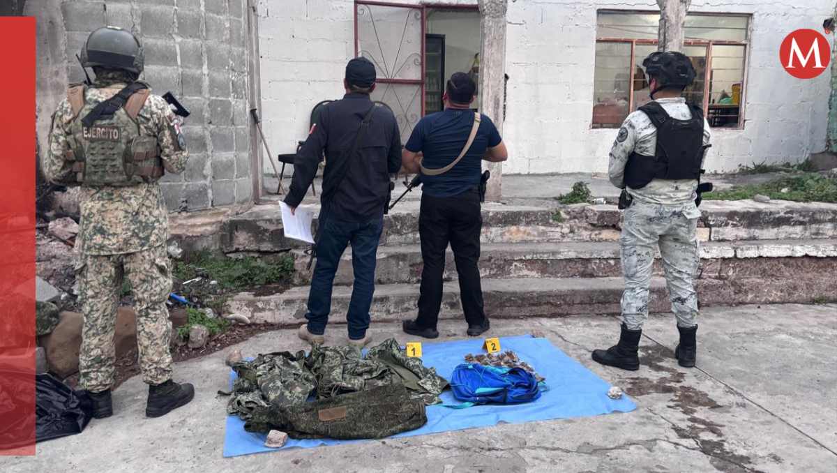 Aseguran uniformes militares apócrifos en norte de Tamaulipas