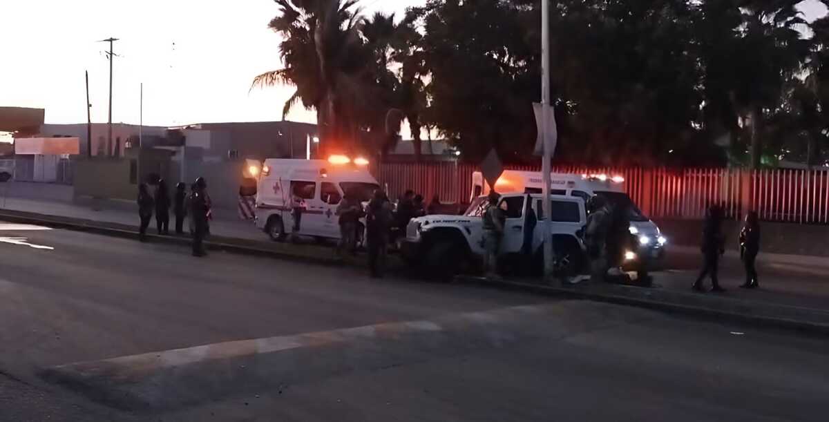 Autoridades de Sinaloa realizan las investigaciones correspondientes de ataque armado. | Especial