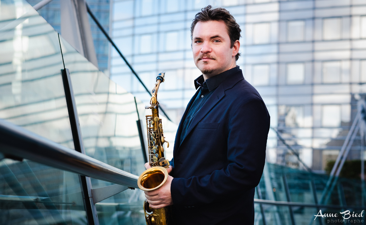 Baptiste Herbin se presentará el 22 de febrero en La Piedad Live Music. (Foto: Anne Bied)