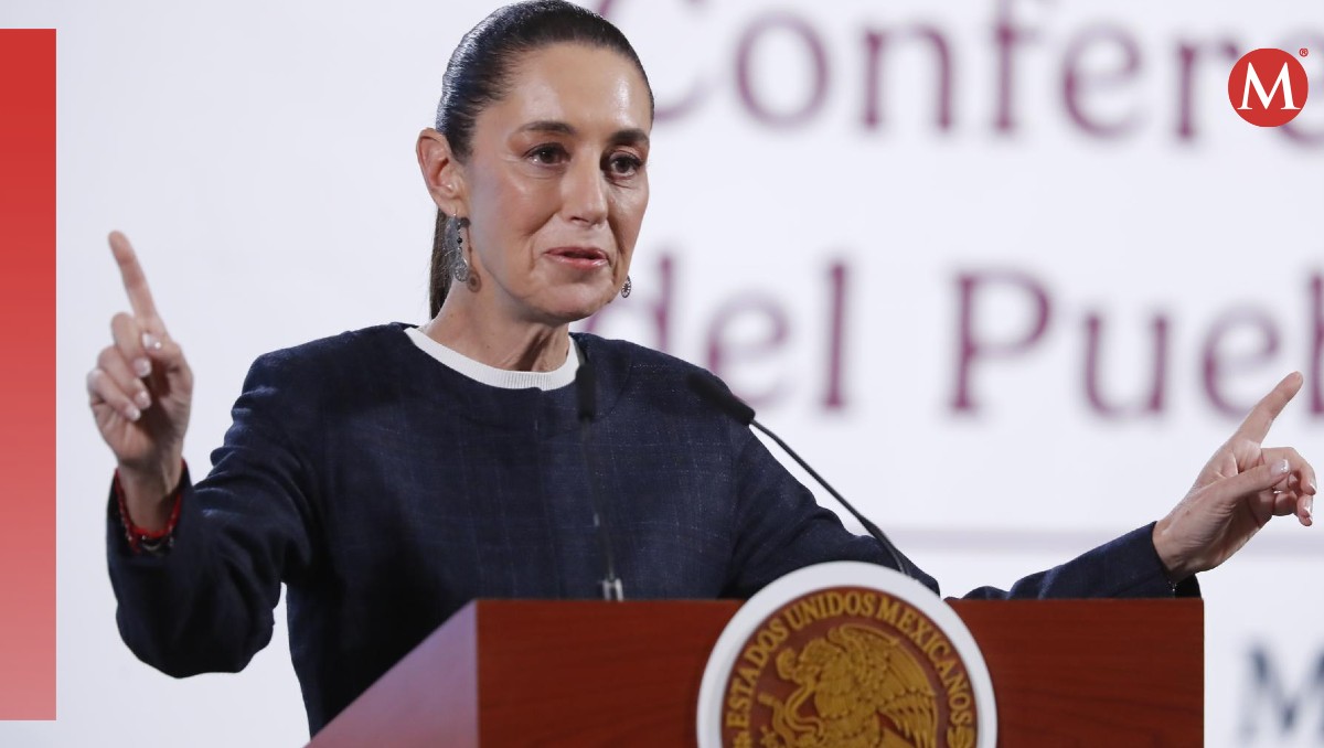Claudia Sheinbaum dijo que la elección "no tiene ninguna barrera" | EFE