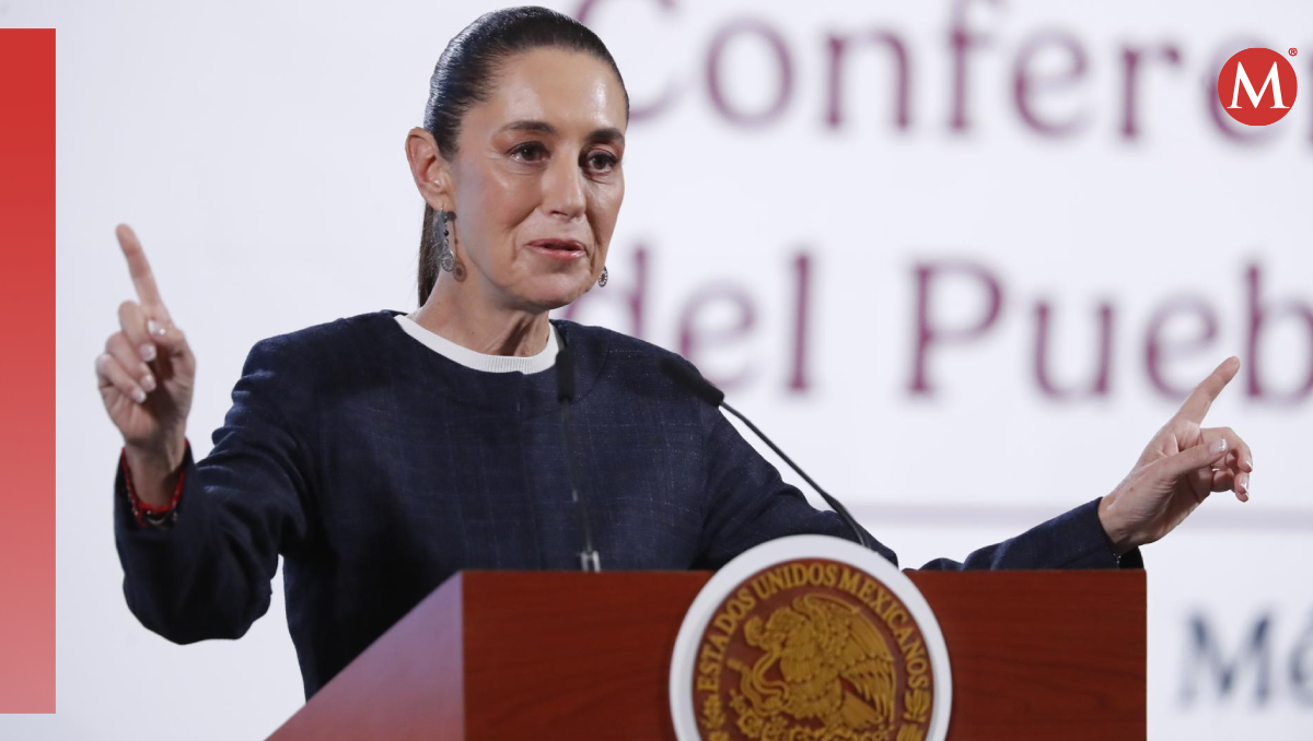 Claudia Sheinbaum Pardo, presidenta de México. | EFE