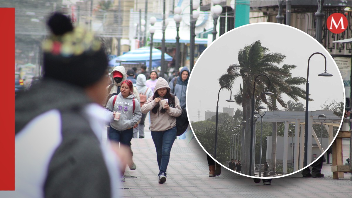 Clima en Tamaulipas para el 15 de febrero de 2025.