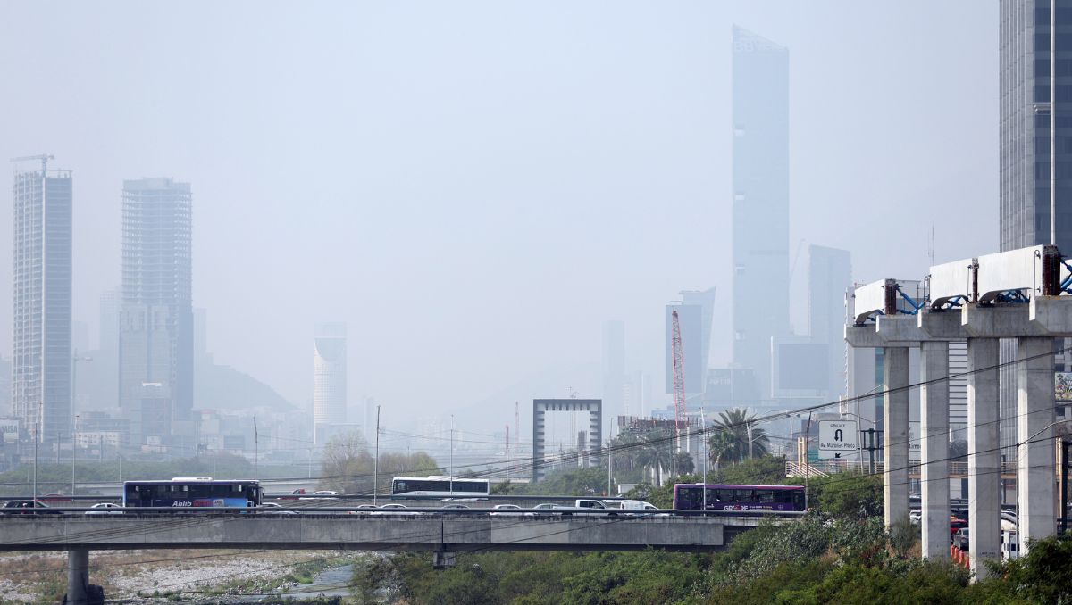Contaminación en Nuevo León. Jorge López