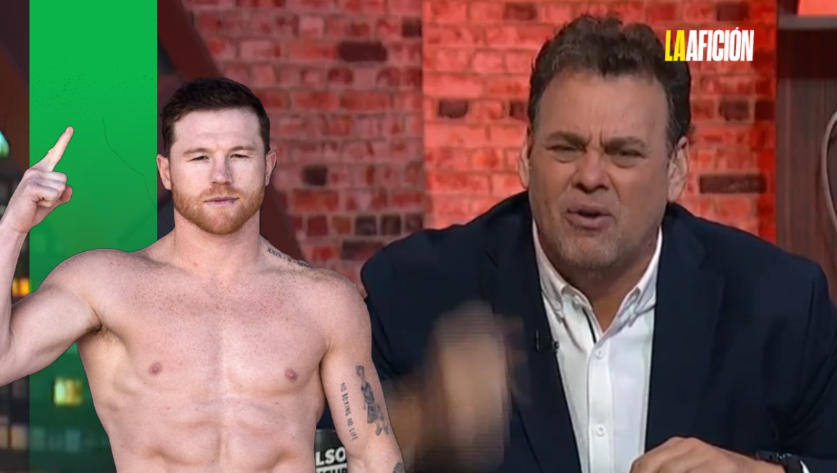 David Faitelson enfurece y destroza al 'Canelo' Álvarez por pactar pelea contra William Scull (EFE/Captura TUDN)