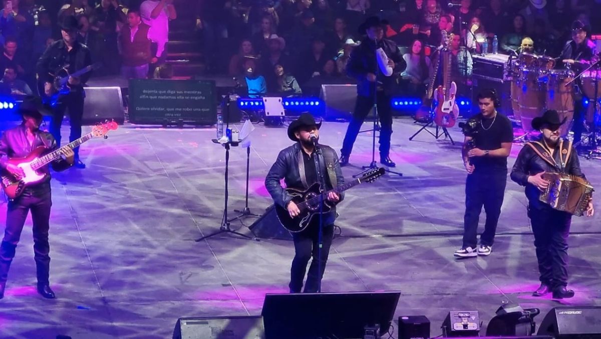 El grupo presentó el primero de tres conciertos. Ángel Martínez