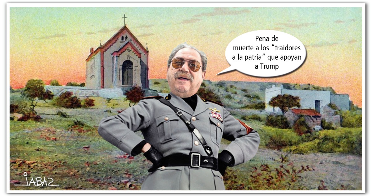 El país de nunca jabaz/Los que les dicen “fachos” a sus opositores