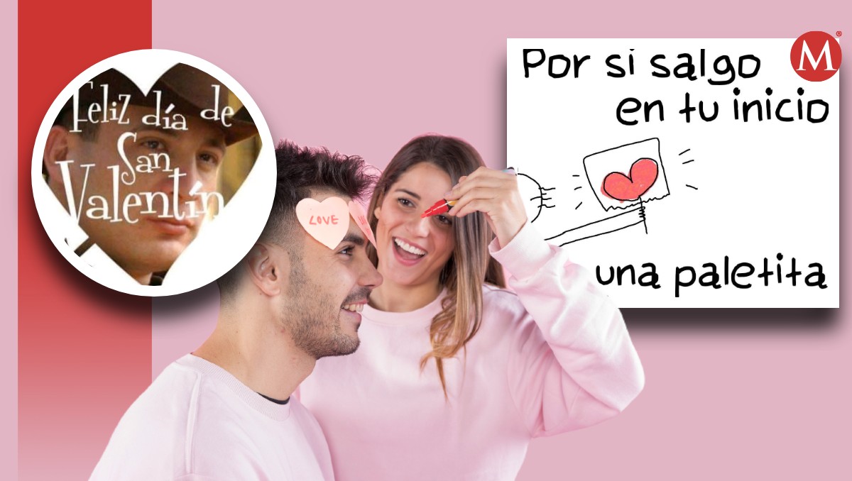14 de febrero: Los mejores MEMES del Día del Amor y la Amistad. | Diseño Adriana Páez