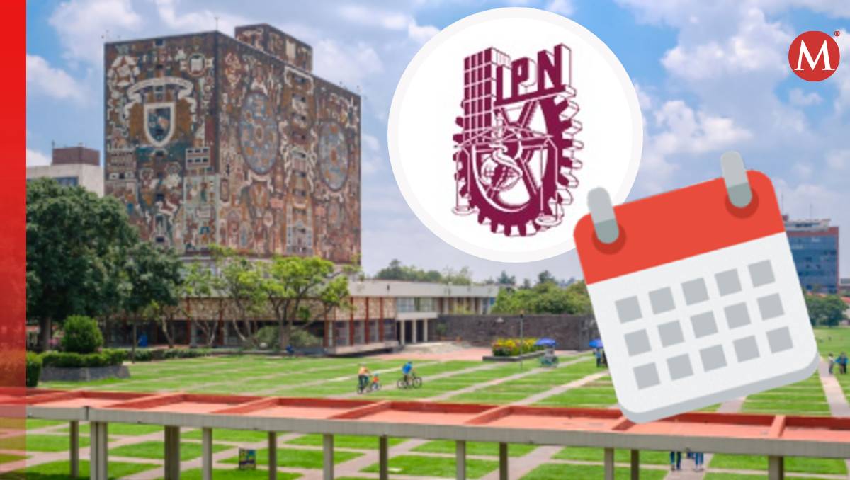 Fechas de la UNAM y el IPN para registrarte