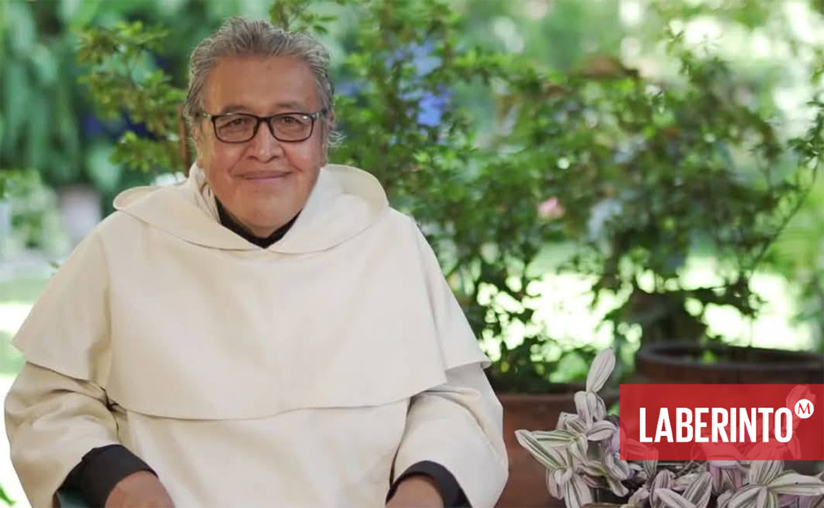 Fray Julián Cruzalta Aguirre, defensor de los derechos humanos. (Cortesía)