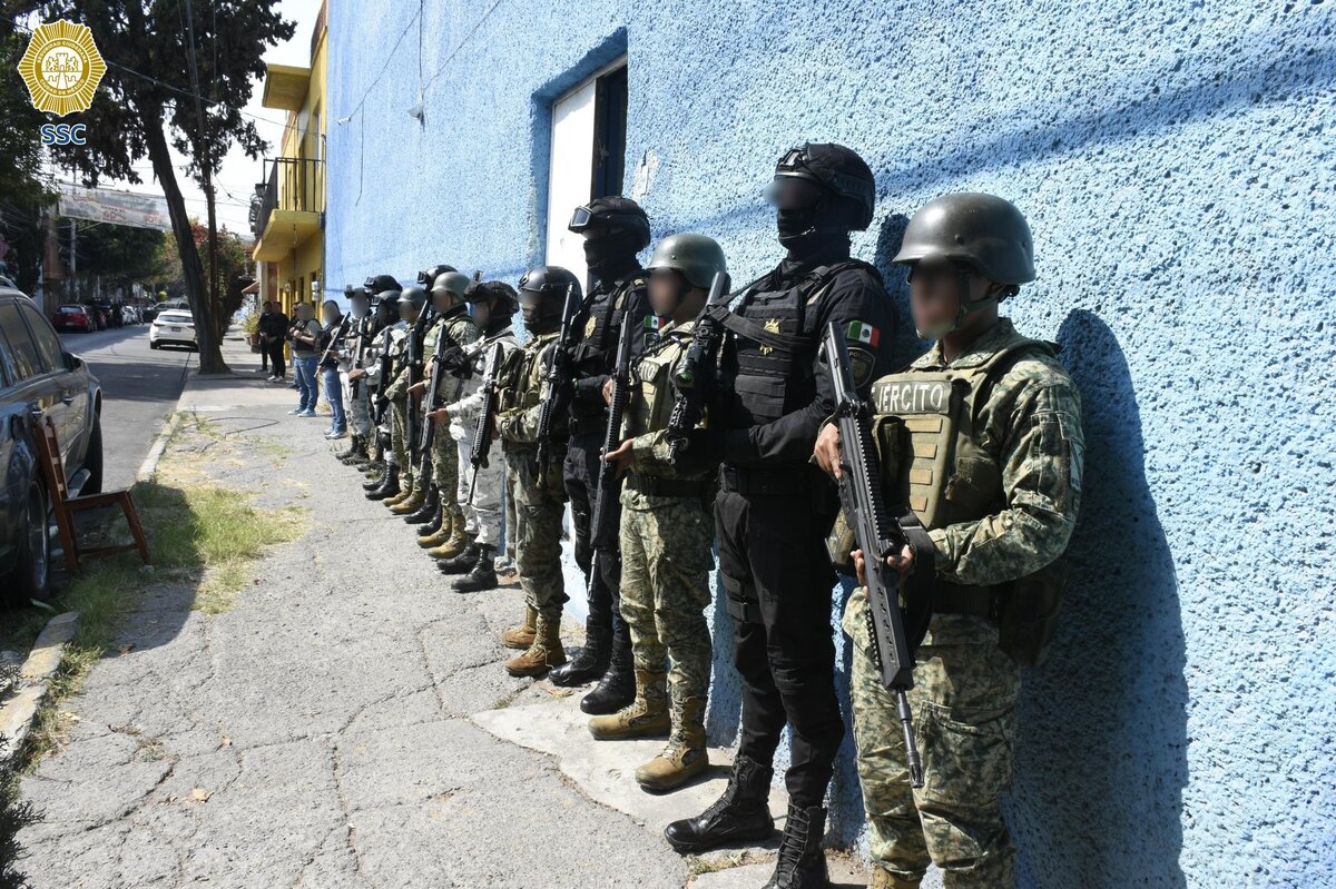 El inmueble quedó sellado y bajo resguardo policial. (Foto: @PabloVazC)