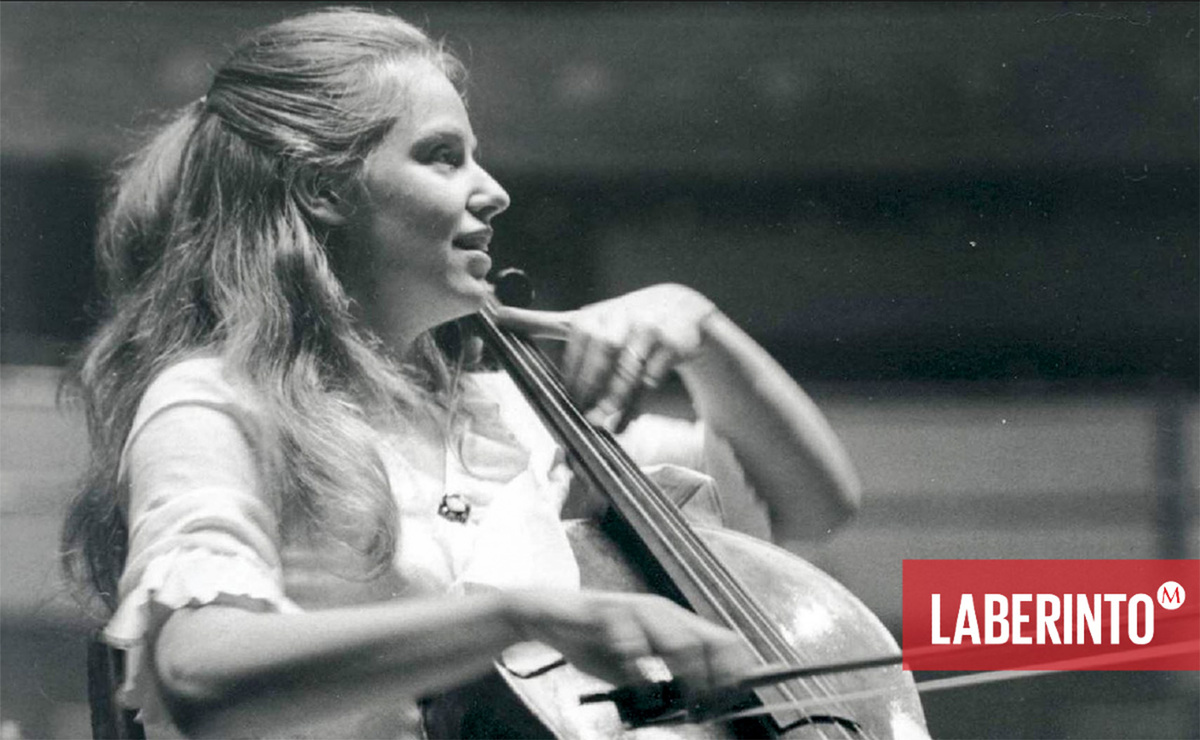 Jacqueline Du Pré, 1945-1987. (Archivo)