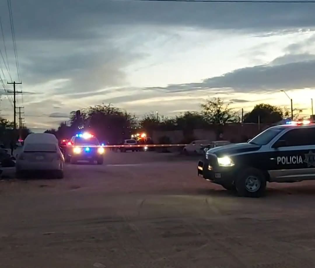 Jornada violenta deja saldo de 3 muertos y un lesionado en San Luis Río Colorado, Sonora