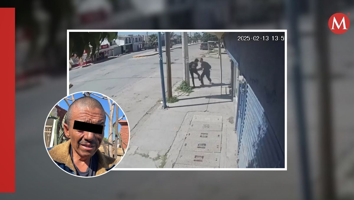 La joven corrió intentando alcanzarlo pero a mitad del camino solicitó la ayuda de los policías que no pudieron detenerlo. | Especial