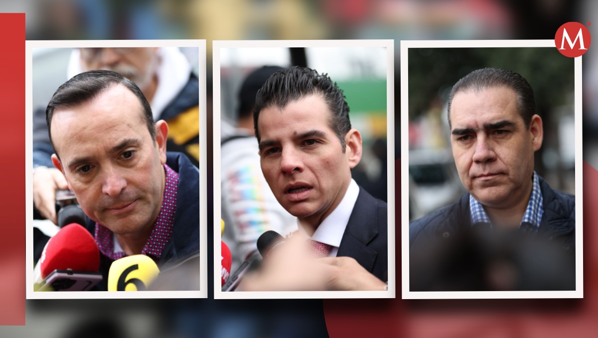 Líderes de bancada en Congreso de Nuevo León / Jorge López