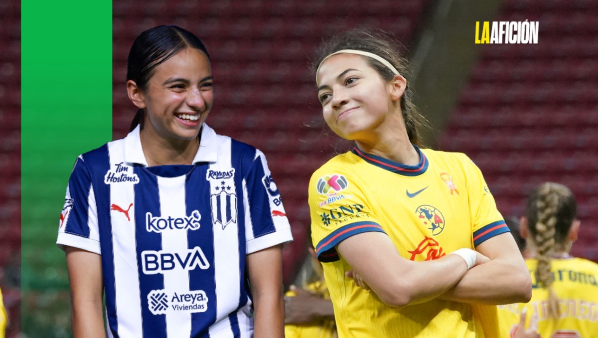 ¿Por qué Montse Saldívar y Alice Soto no pudieron intercambiar playeras tras el América Femenil vs Rayadas? (Imago7)