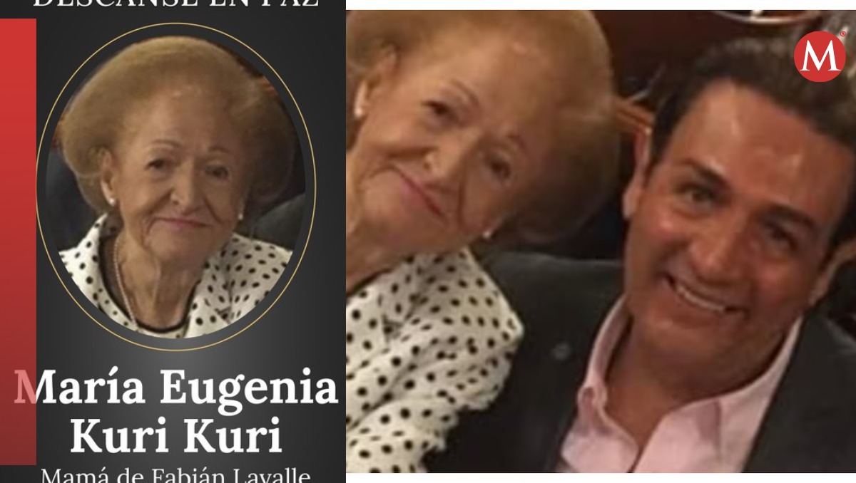 Muere mamá de Fabián Lavalle