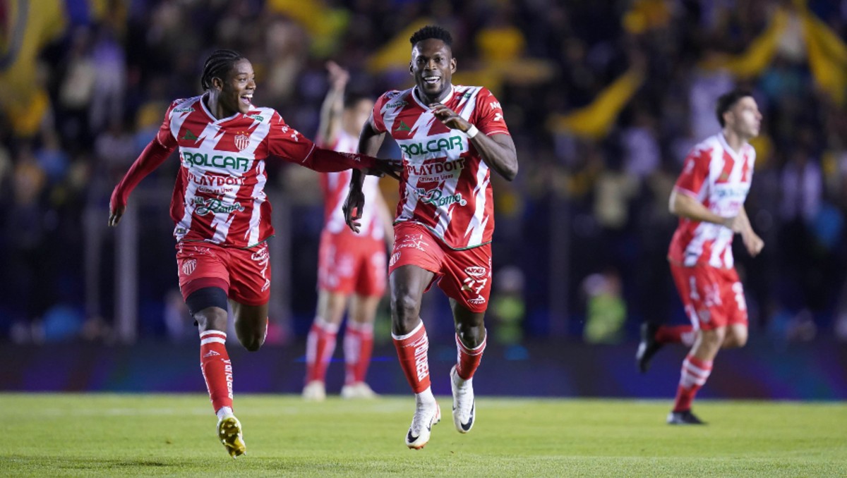 Necaxa le arruina la noche al América con una victoria de último minuto en el Clausura 2025 (Imago7)