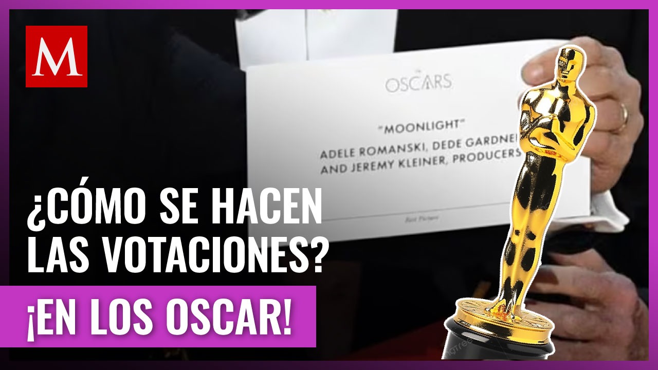 ¿Quiénes deciden el Oscar? El proceso de votación al detalle