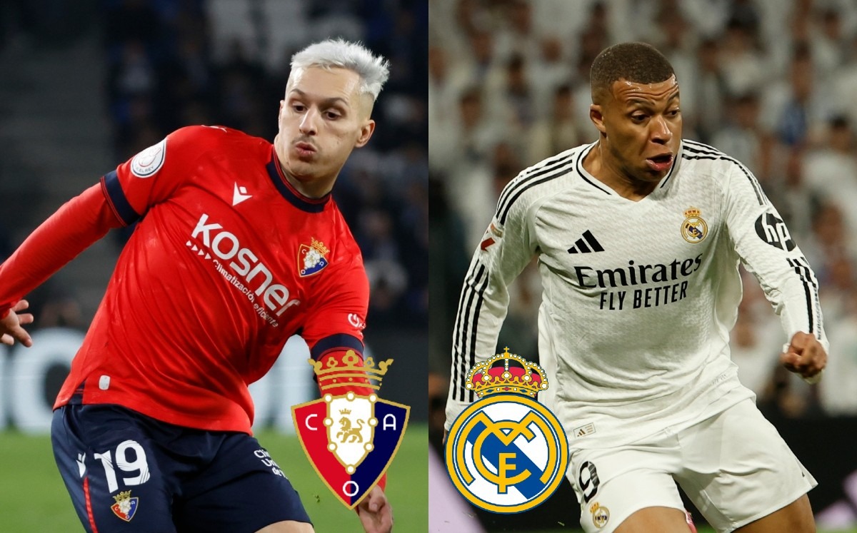 Real Madrid visita al Osasuna en la jornada 24 de LaLiga Santander (EFE)