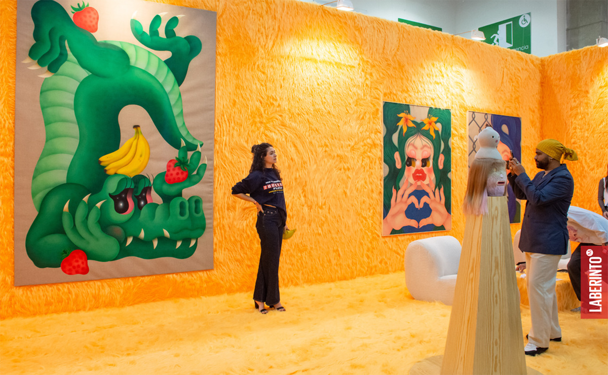 La Semana del Arte CDMX 2025 se llevó a cabo del 5 al 9 de febrero. (Foto: Raúl Campos)