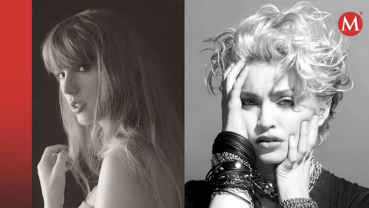 Taylor Swift supera a Madonna