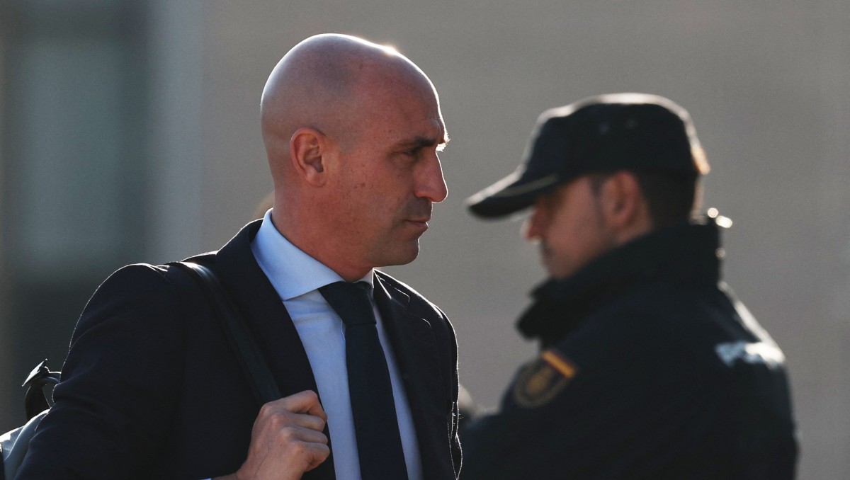 Termina el juico en contra de Luis Rubiales; cuándo darían sentencia (Reuters)