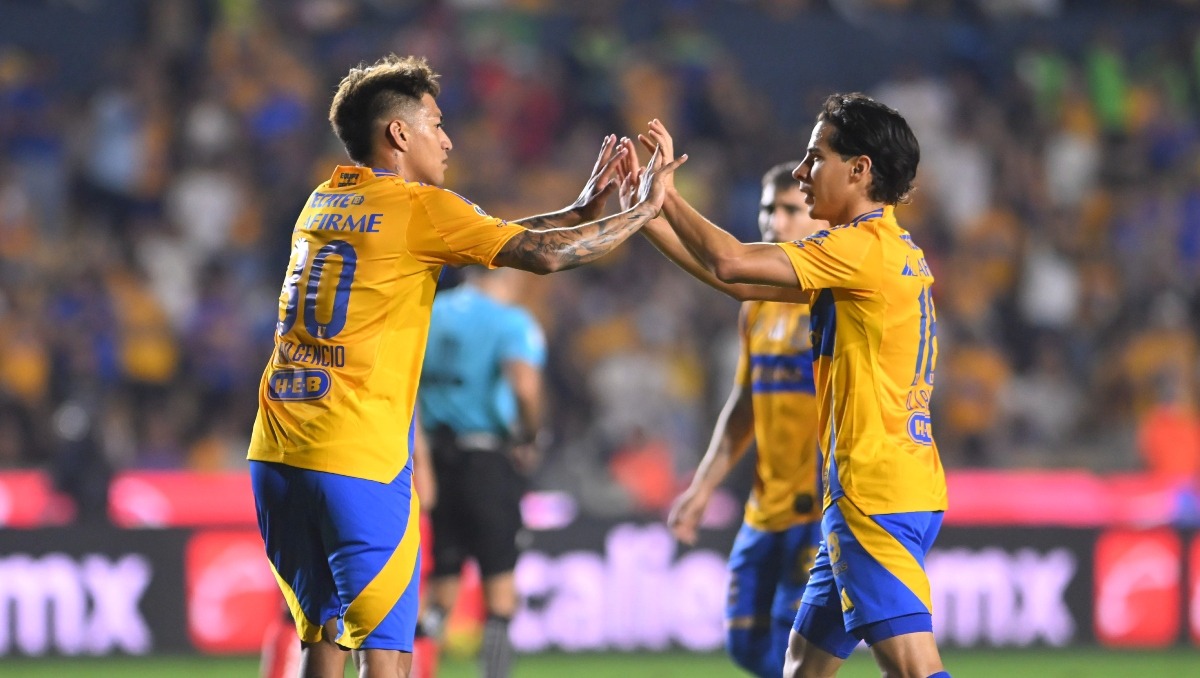 Tigres y Cruz Azul se enfrentan en la jornada siete del Clausura 2025 de la Liga MX (Imago7)
