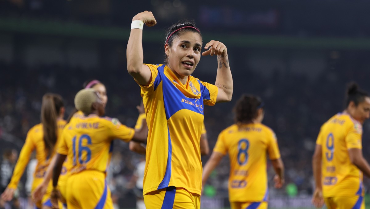 Tigres golea a Rayadas en la despedida de Bernal de la Liga MX Femenil (Imago7)