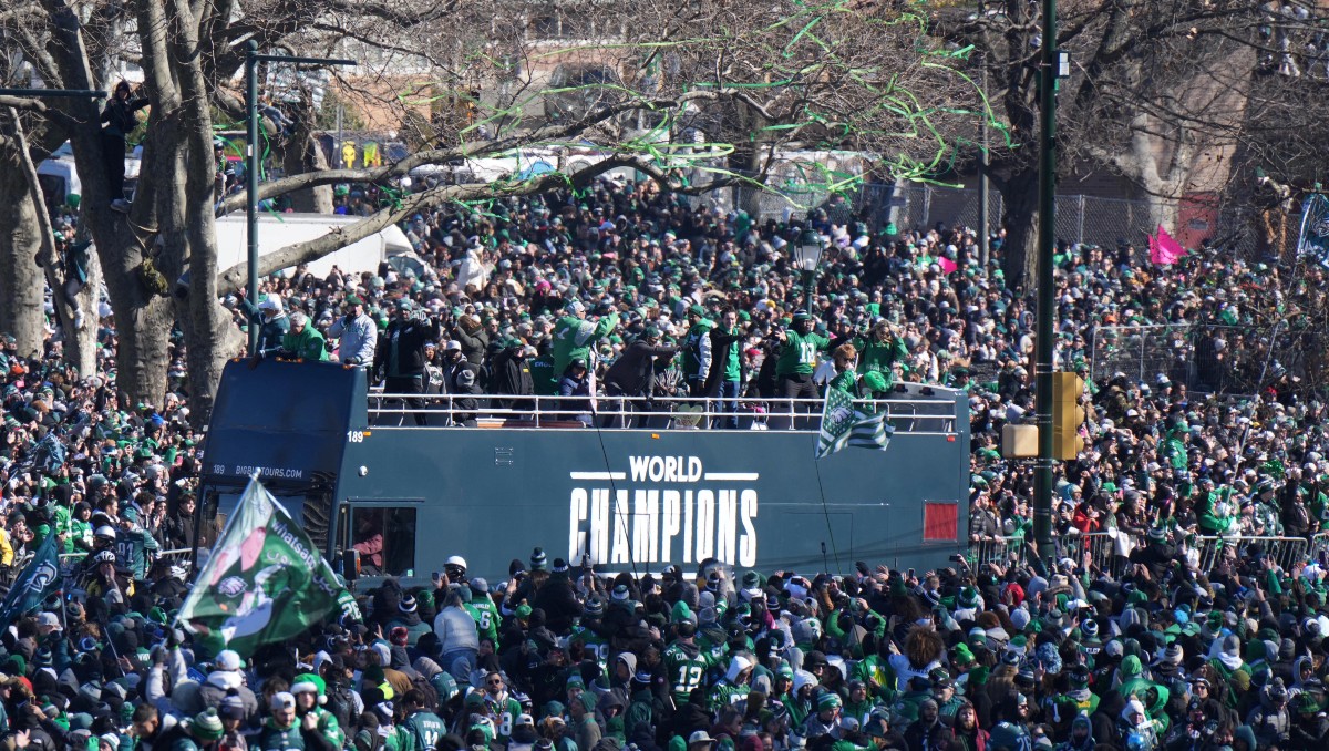 Tiroteo durante el desfile de Philadephia Eagles deja dos personas heridas (Reuters)