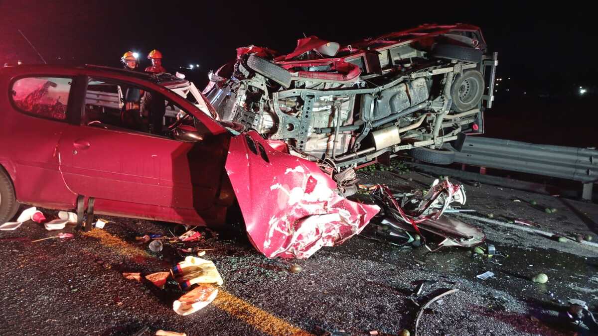 Accidente en la México-Tuxpan deja un muerto.