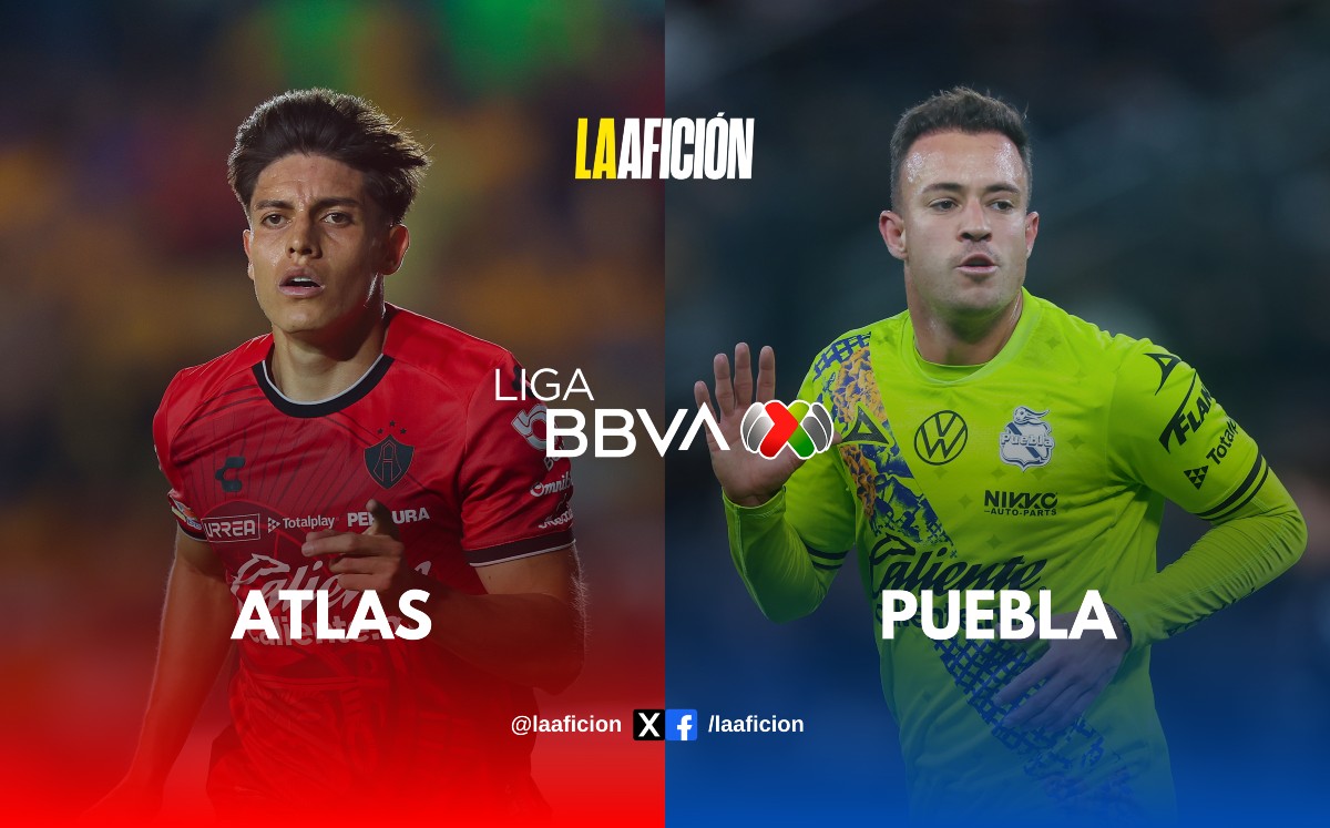 Atlas vs. Puebla EN VIVO | Partido de la Liga Mx HOY Clausura 2025 ...