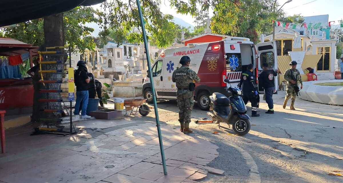 Balaceras en Las Cruces: matan a dos trabajadores en el panteón | Especial