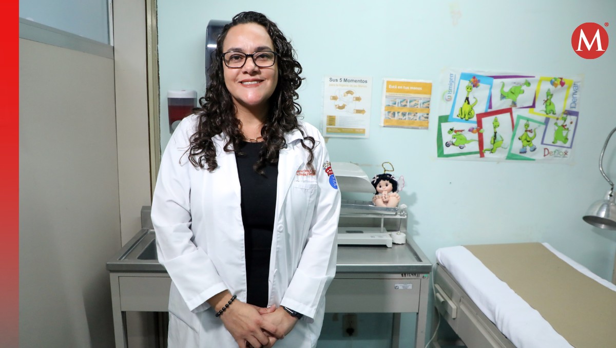 La doctora Mariana Ortiz dijo que el proceso para que la menor vuelva a caminar es progresivo. (Especial)