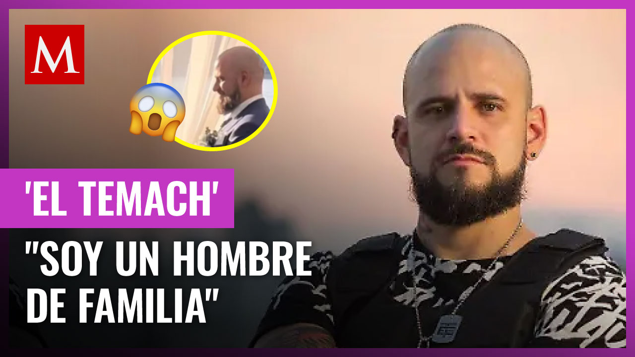 El Temach comparte con orgullo fotos de su boda