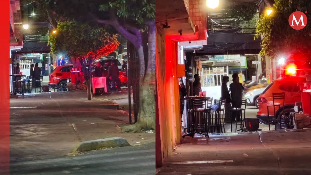 Dos hombres tuvieron que ser trasladados al ISSSTE Zaragoza, debido a los impactos del arma de fuego. (Especial)