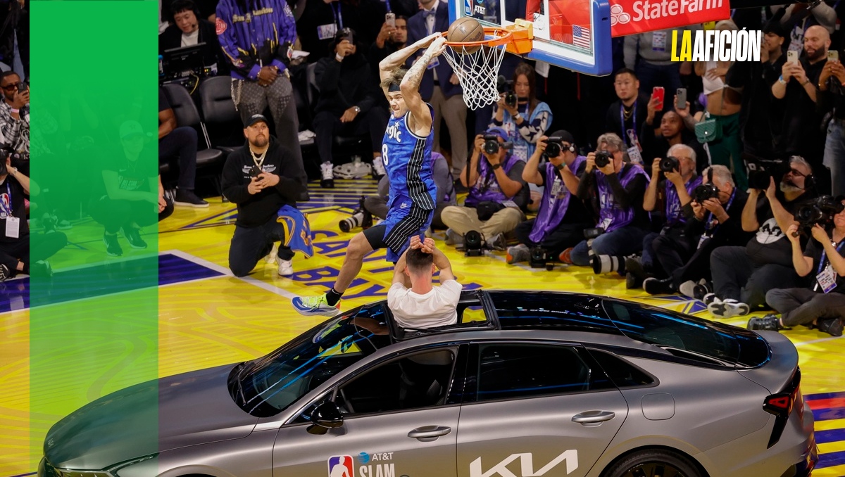 Mac McClung se consagra tricampeón del torneo de mates; es el primero en la historia de la NBA (EFE)