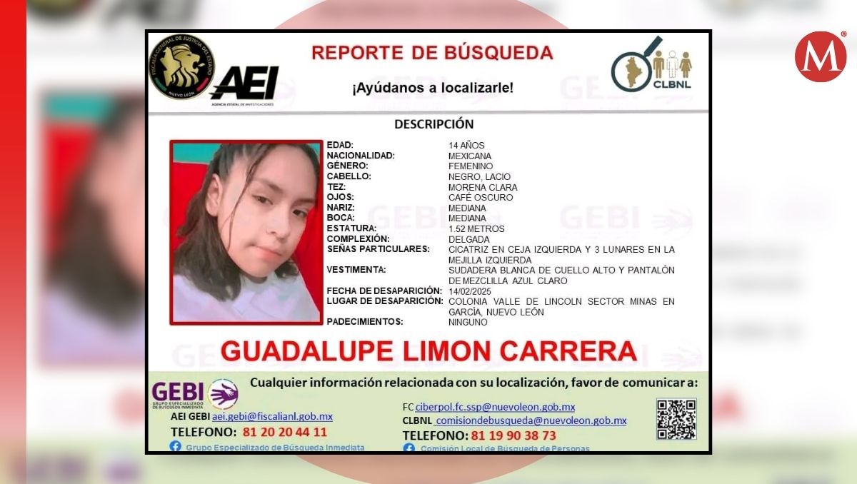 La madre interpuso la denuncia para activar una ficha de búsqueda y dar con su paradero | Especial