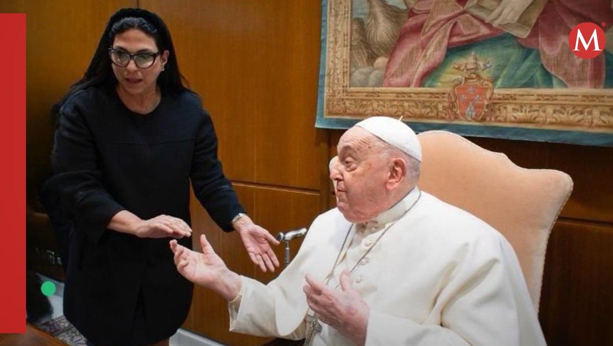 Marcela Guerra Castillo acudió a una reunión privada con el papa Francisco | Especial