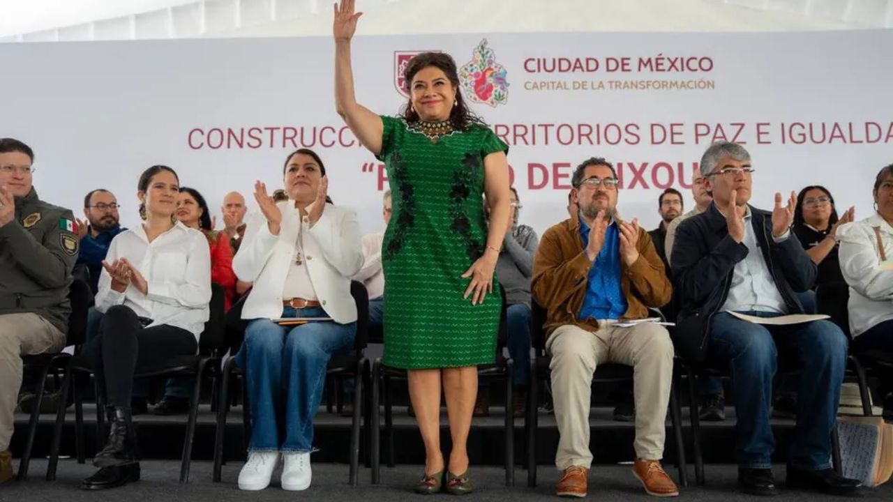Mixquic entra en la estrategia "Territorios de Paz" del Gobierno de CdMx