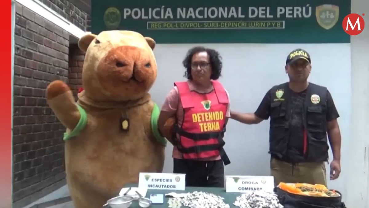 Policía se disfraza de capibara para detener a traficante | EFE