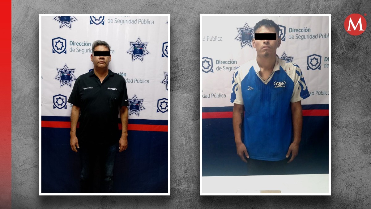 La Policía Municipal de Torreón detuvo a los golpeadores (Especial)