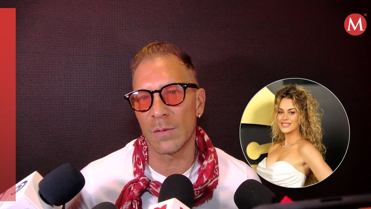 Salvador Zerboni habló sobre su ex, la actriz Candela Márquez. Ángel Martínez