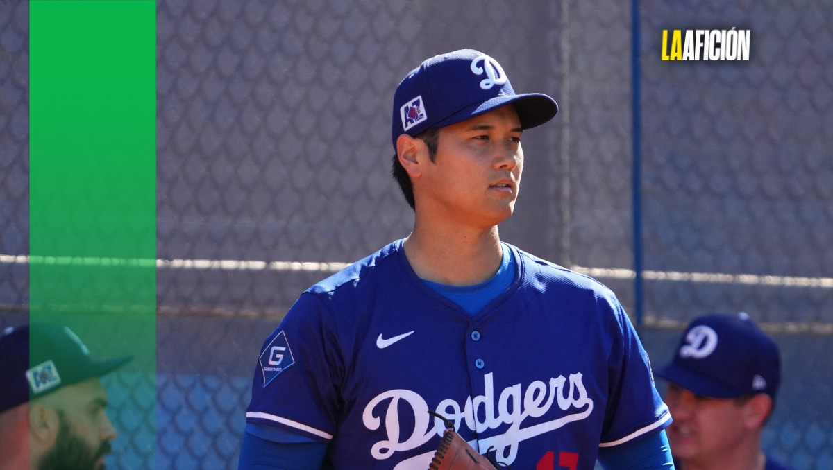 Shohei Ohtani cumple su primera sesión de pitcheo con los Dodgers tras su operado (Reuters)