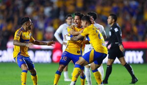 Tigres derrota a Cruz Azul en partido de la jornada 7 dle Clausura 2025 de la Liga MX