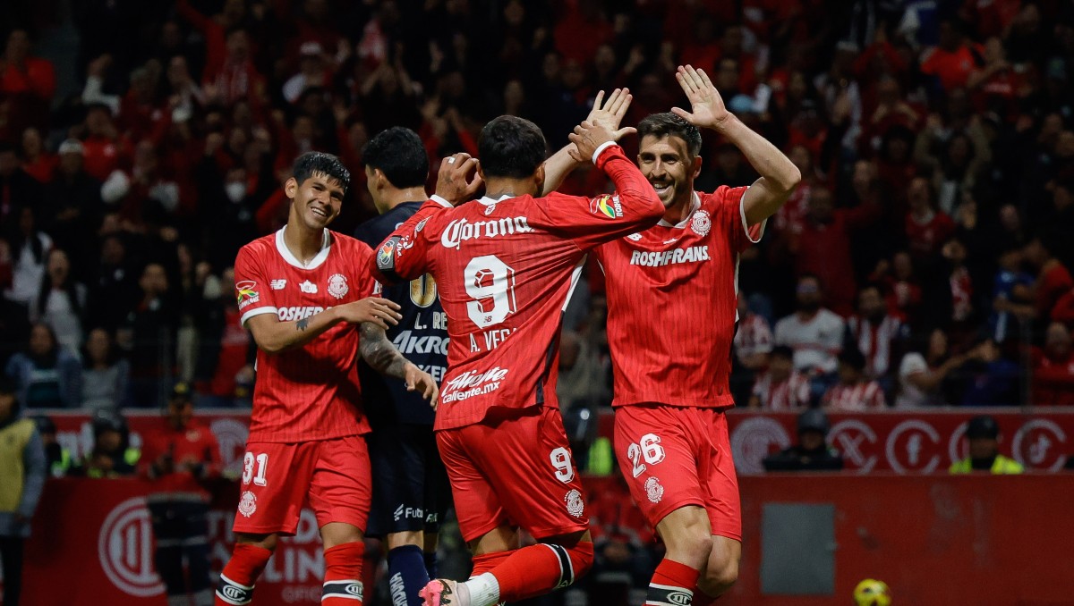 Toluca vence a Chivas en partido de la jornada 7 de la Liga MX (Imago7)