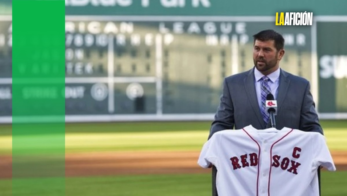 Varitek un cátcher histórico de Red Sox. (Reuters)