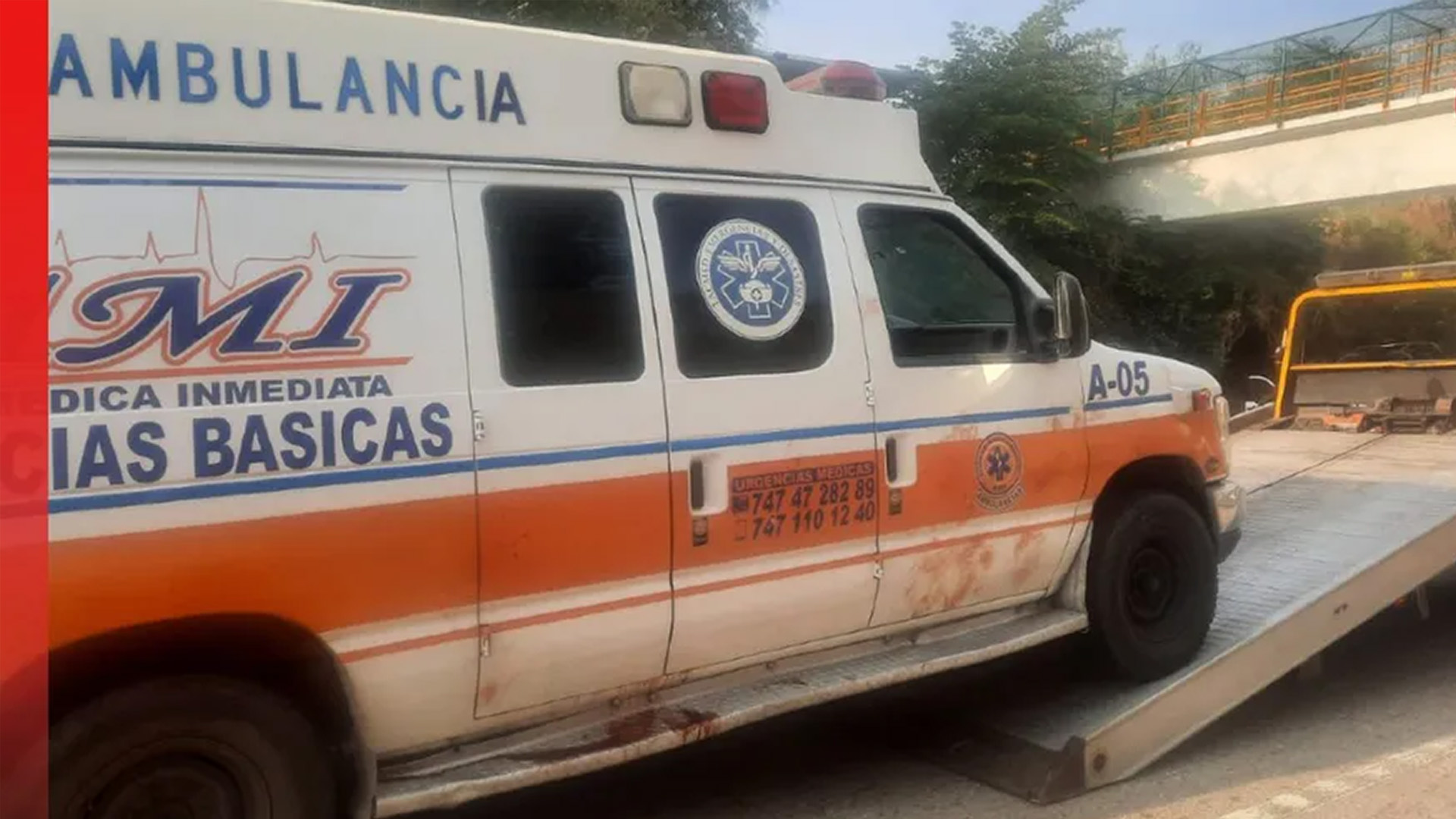 En Acapulco, comando armado intercepta ambulancia con hombres heridos y los remata