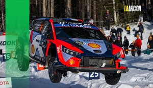 Adrien Fourmaux, piloto francés, es multado por lenguaje grosero