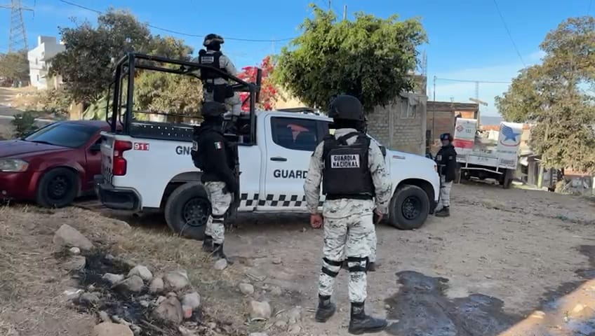 La agresión ocurrió en la punta del Cerro del Cuatro. (Juan Carlos Munguía)