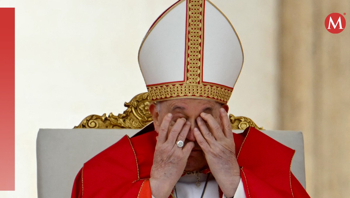 Al Papa se le extirpó una parte de su pulmón cuando era joven. | AFP